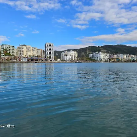 Alpha&omega 2 Berdooms Seaside 아파트 Vlorë